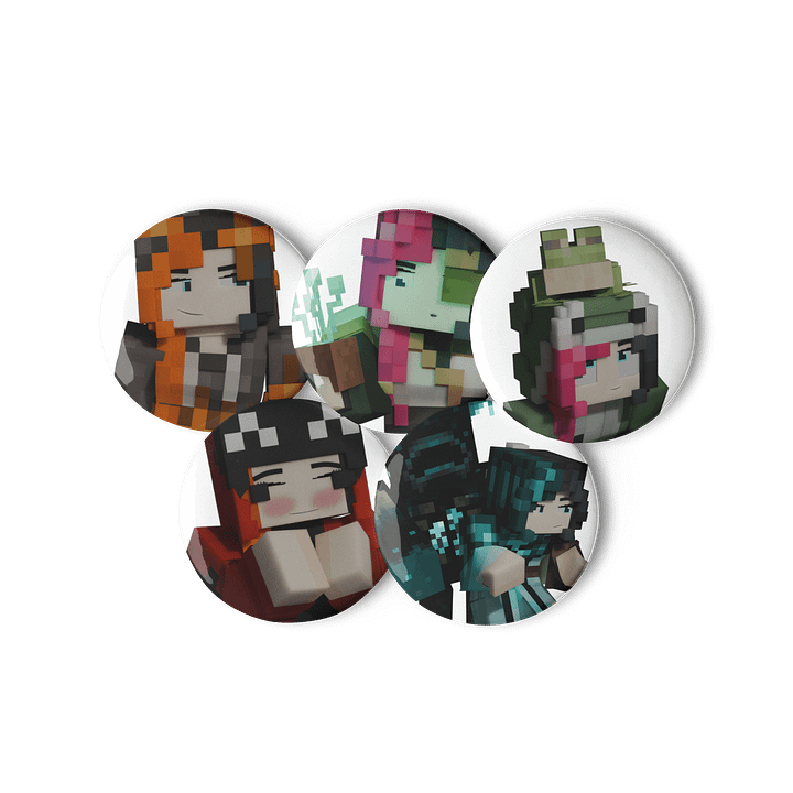 Skin Pin Button Set product image (3)