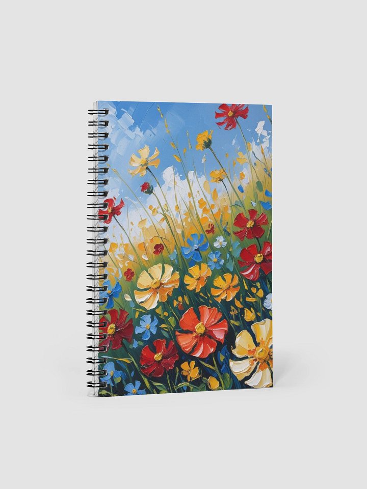 Wildflower Dreams Spiral Notebook product image (1)