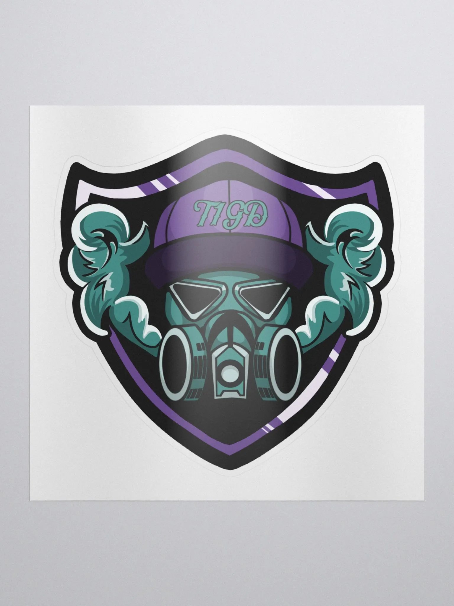 That1GuyD Logo Sticker product image (1)