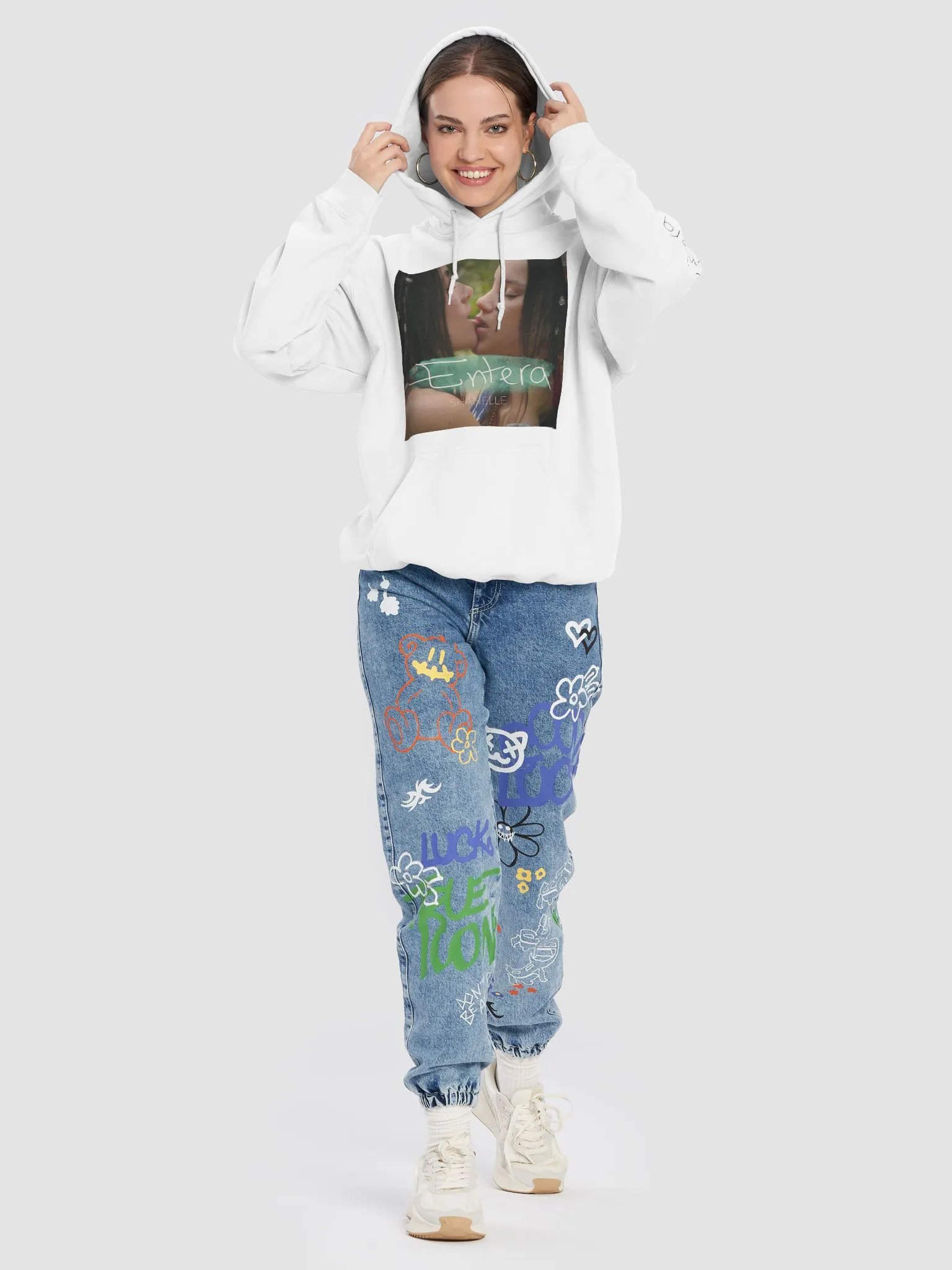 Hoodie ENTERA + Autógrafos [Estampado] product image (5)