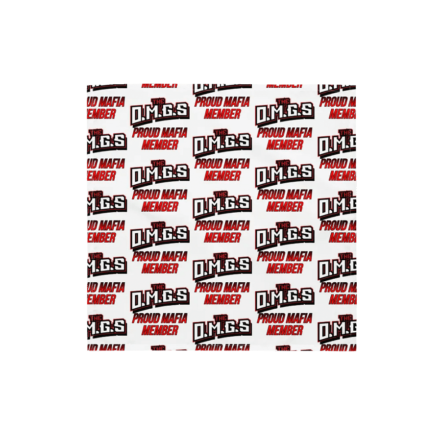 Mafia Bandana product image (1)