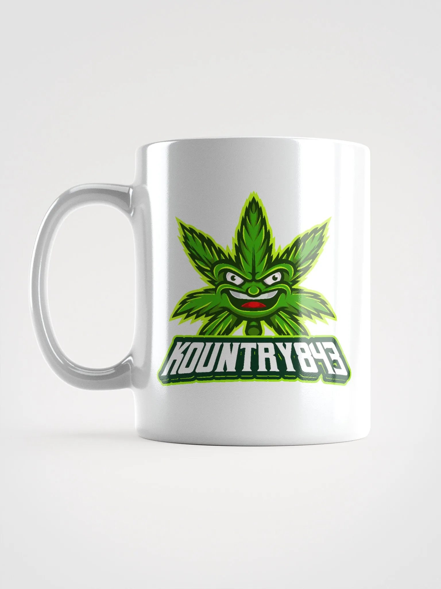 Cannabis Logo - White Mug product image (6)