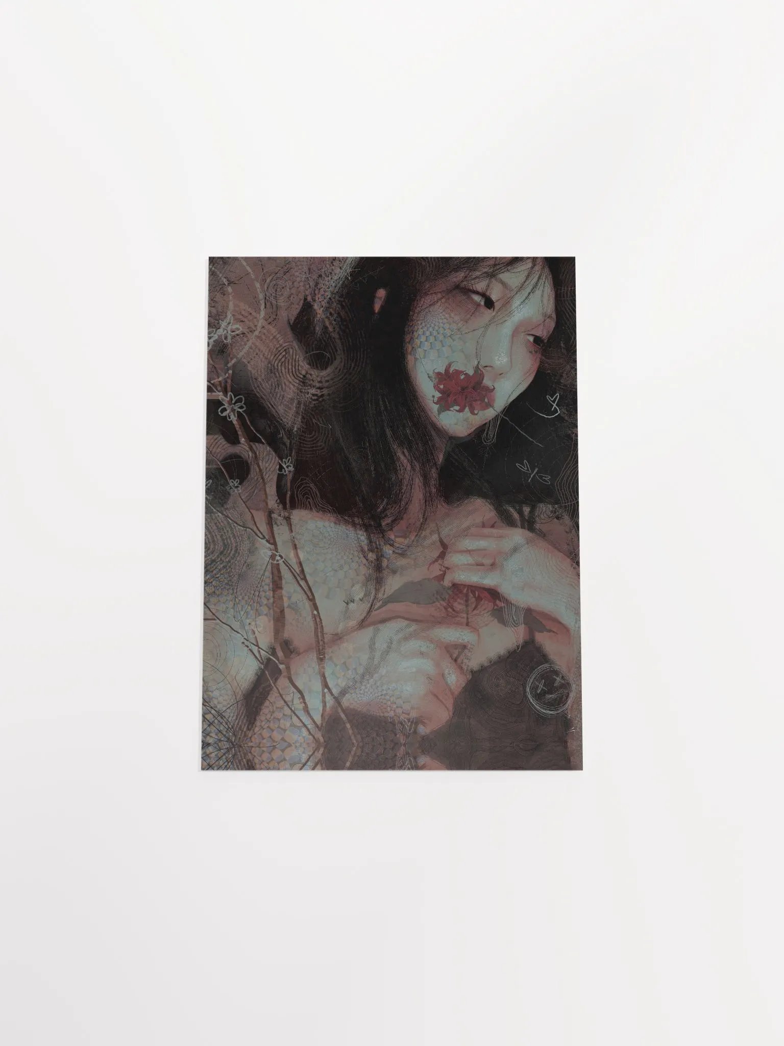 "Speak from the Heart" Print product image (4)