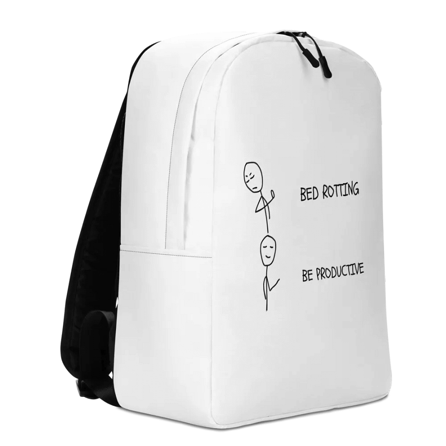 Bed Rotten vs Be Productive Backpack product image (3)