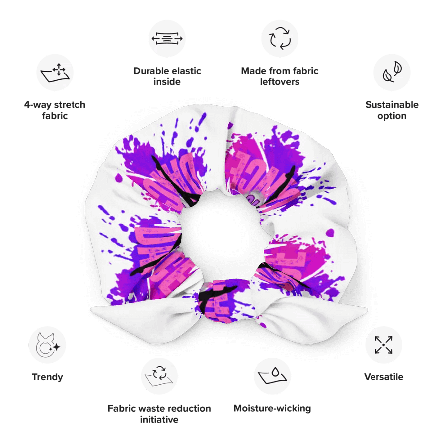 Born to Dance Her Silhouette All-Over Scrunchie product image (12)
