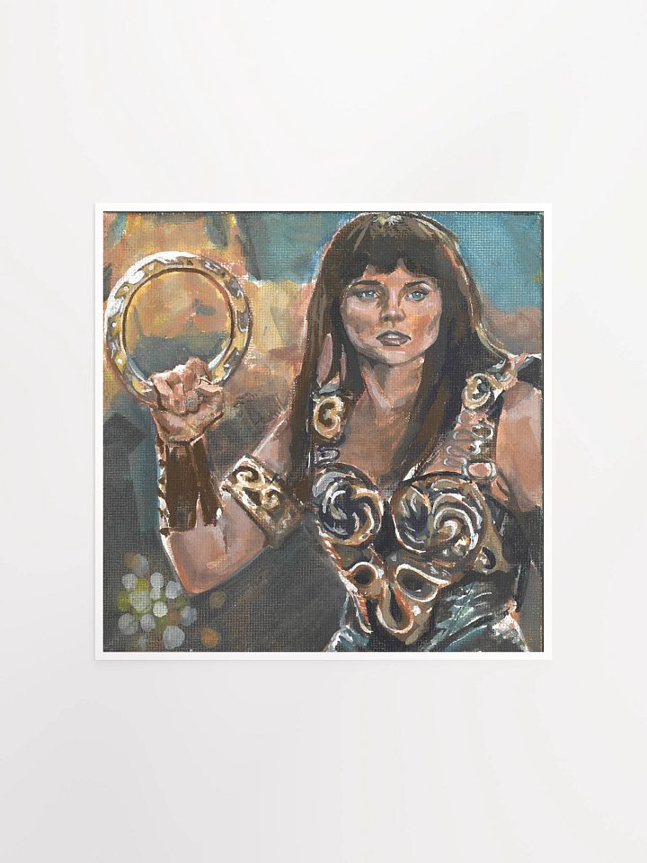 The Warrior Princess - Print product image (1)