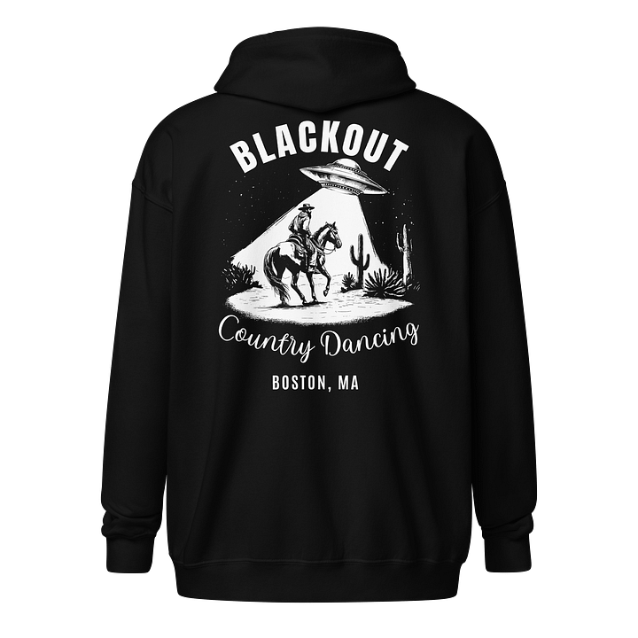 OG Blackout Zip-up product image (2)