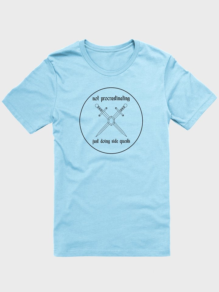 Side Quests (B) T-Shirt product image (4)