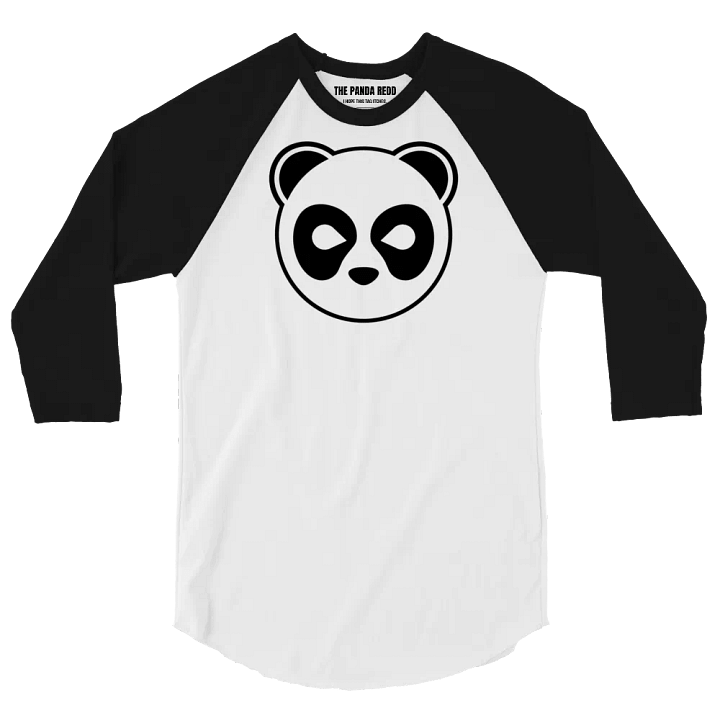Black Logo Baseball Tee product image (2)