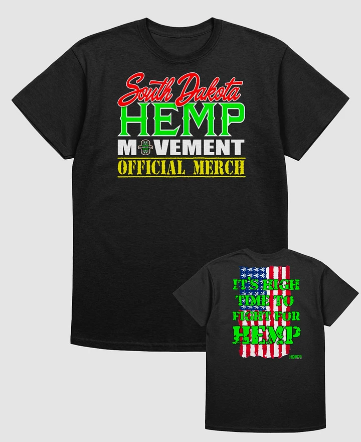 SD Hemp Movement Official T-Shirt product image (1)