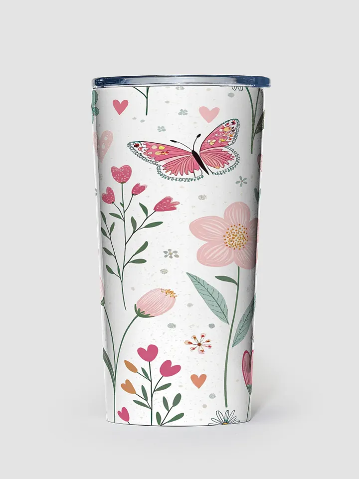 Enchanted Garden 20oz Stainless Steel Tumbler product image (1)