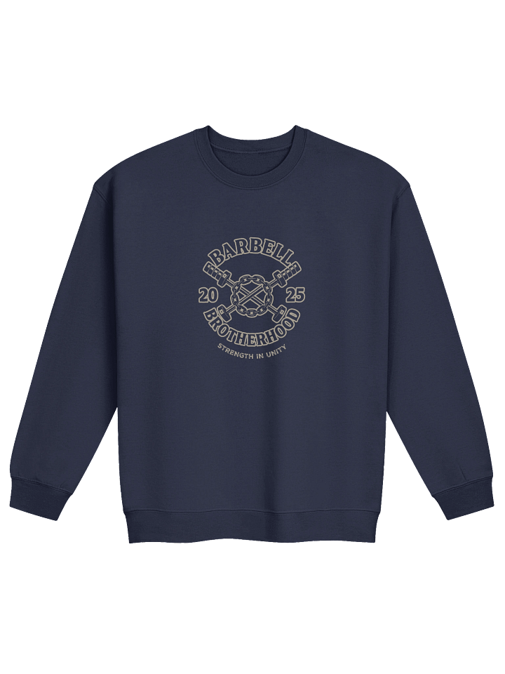 "Barbell Crotherhood" Unisex Crew Neck product image (9)