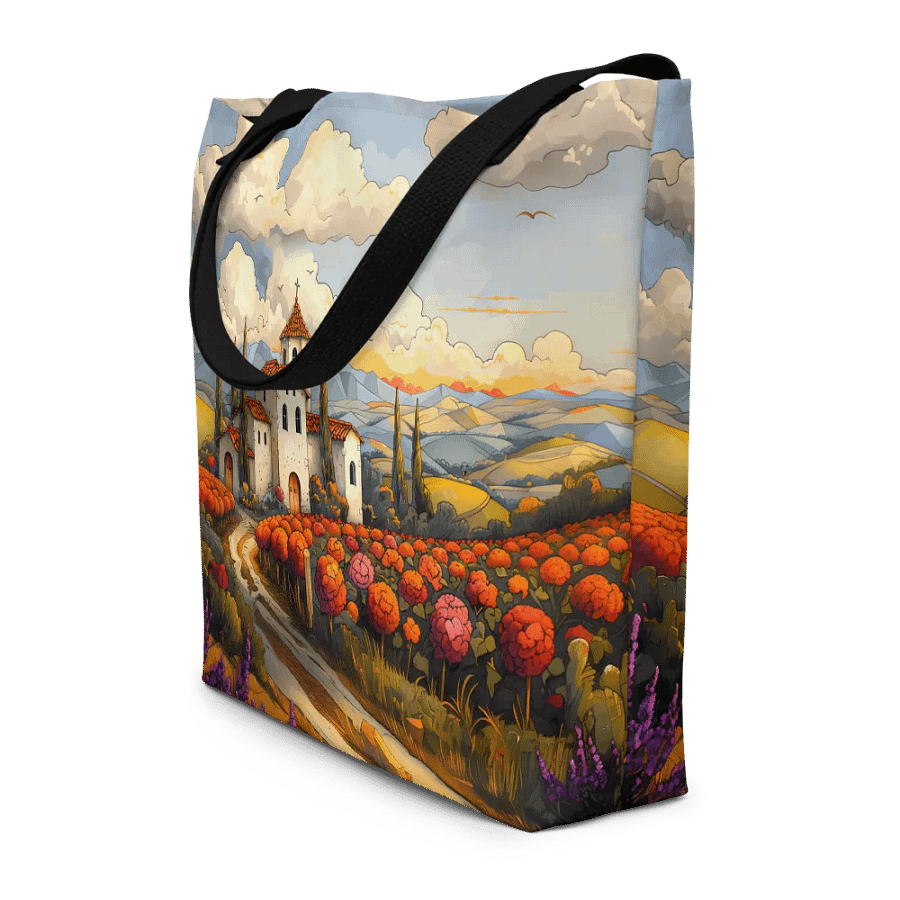 Italy Souvenir Tote Bag product image (4)