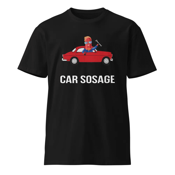 Car Sosage T-shirt 122 Unisex Premium T-shirt product image (1)