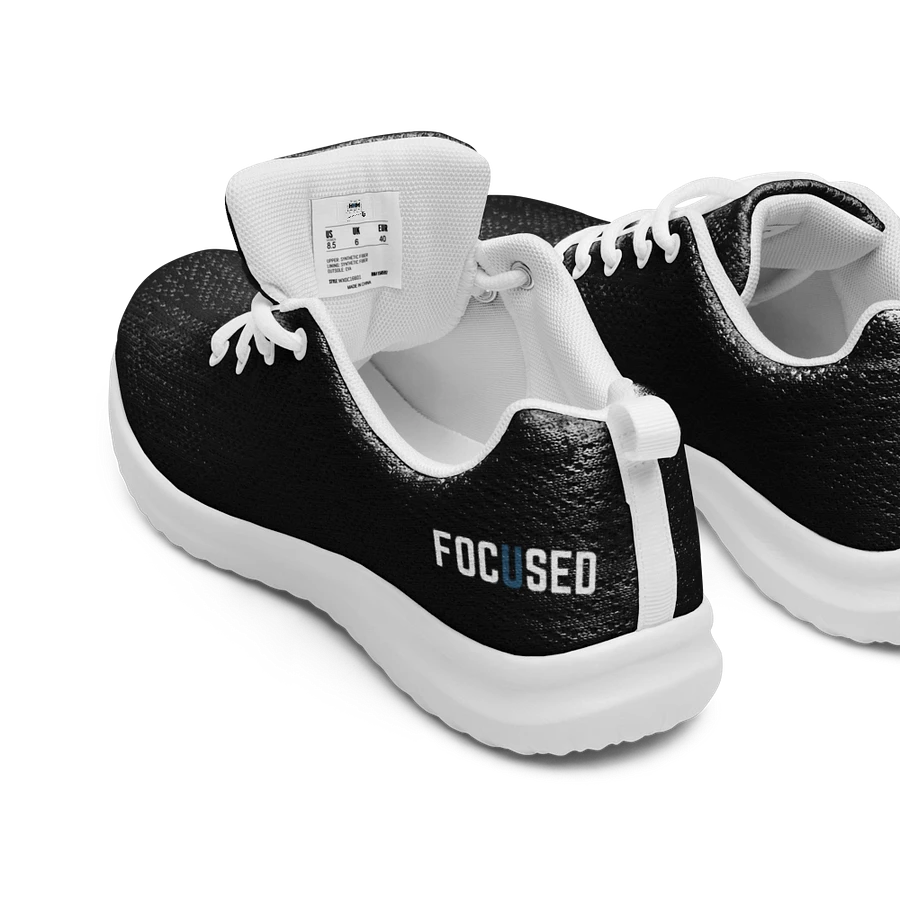 FOCUSED Kicks (Men's Black) product image (5)