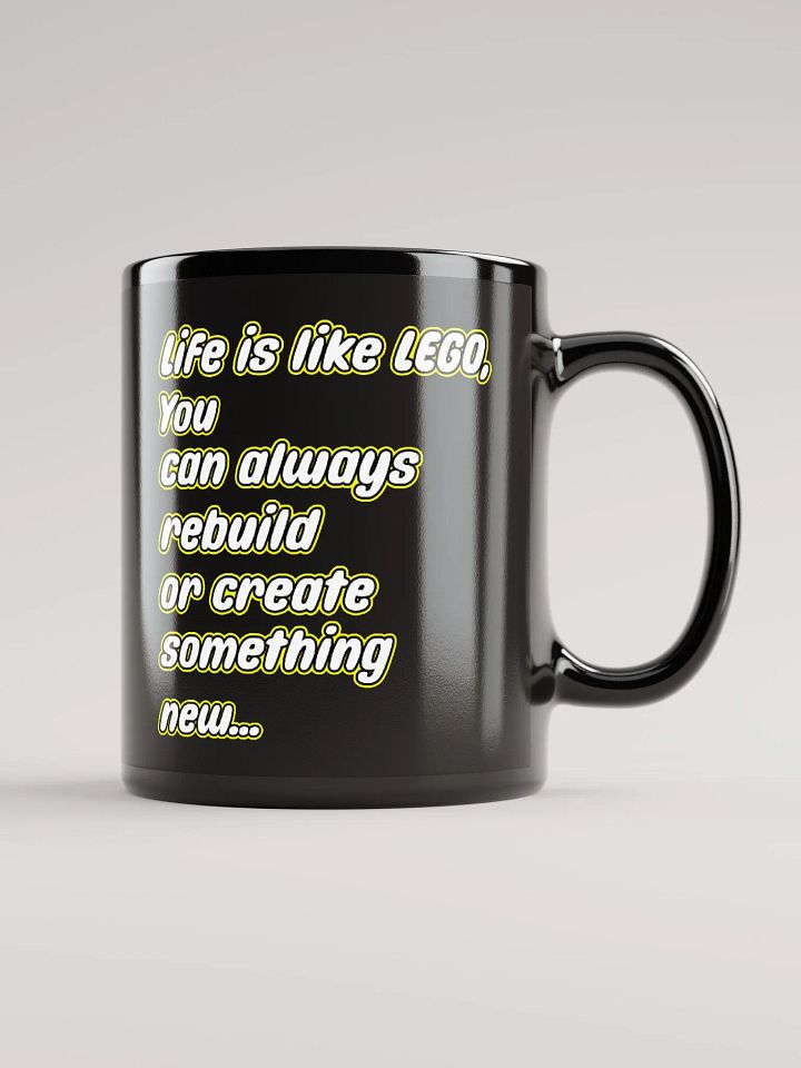 Life is like Lego Mug product image (1)