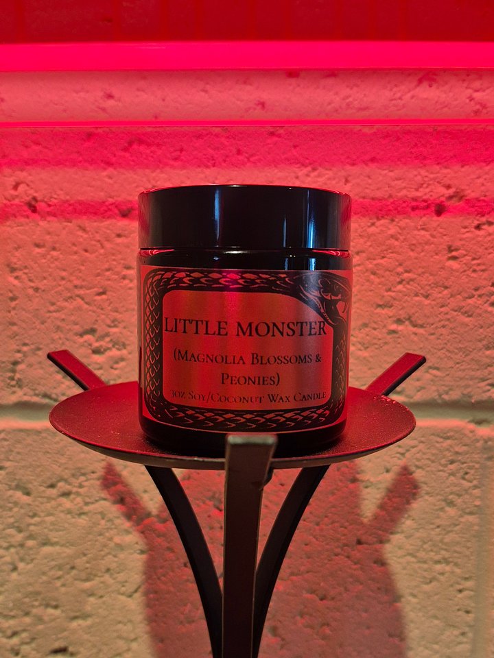 Little Montser (Magnolia Blossoms & Peonies) product image (1)