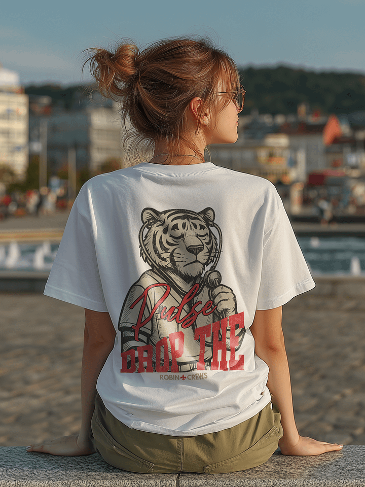 drop the pulse shirt.nurse tee product image (1)