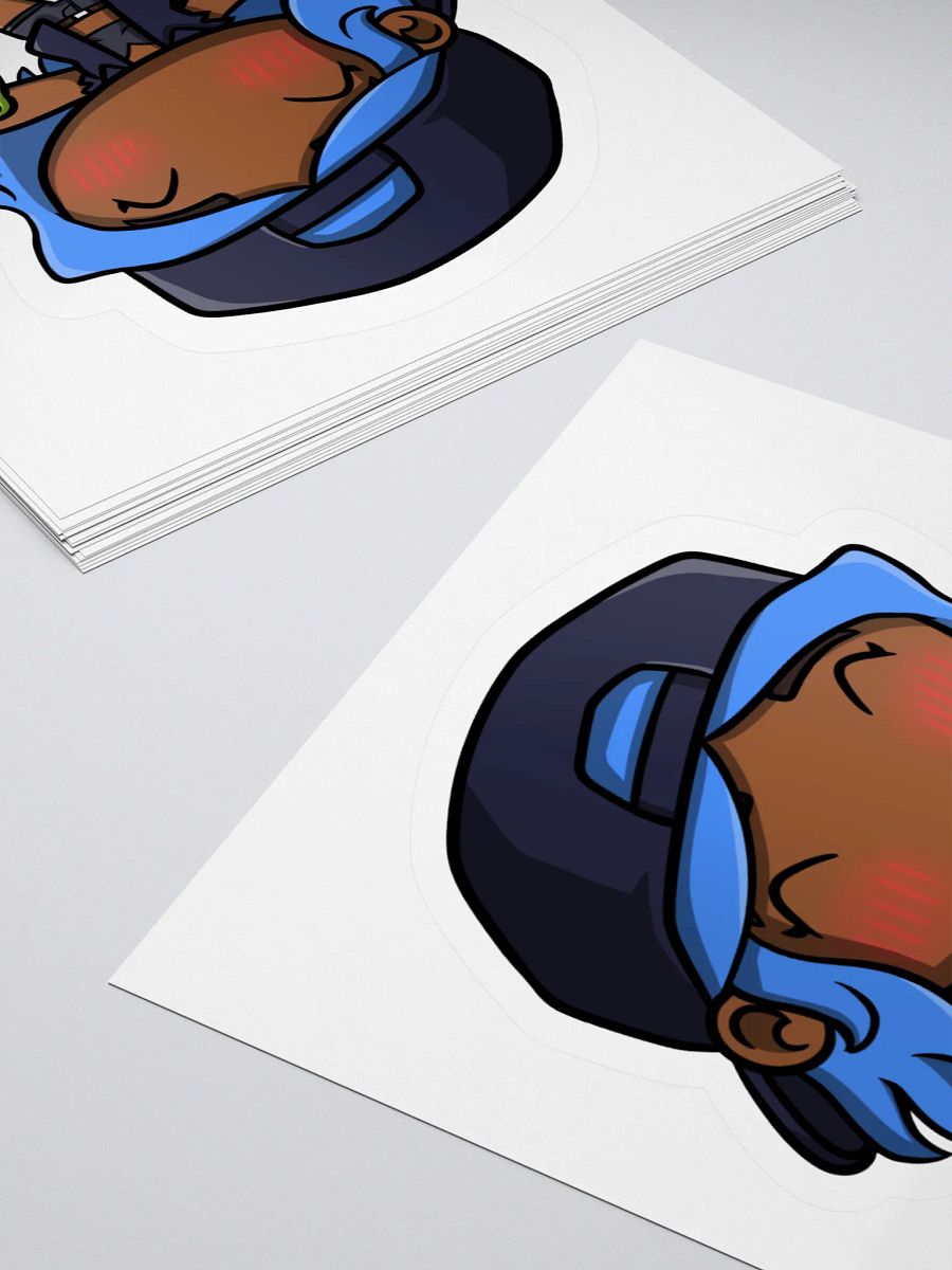 Blue (Aoki Ma) Chibi Sticker product image (11)