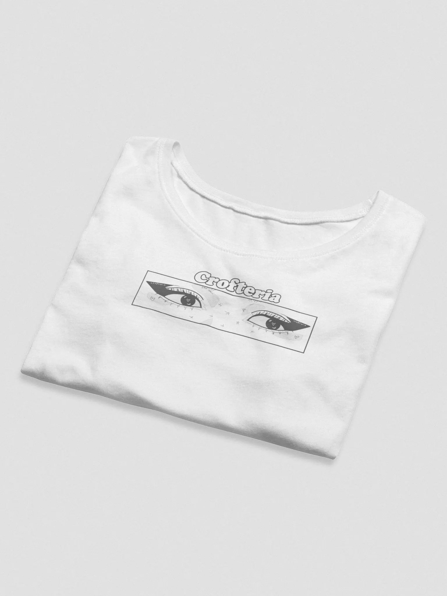 Crofteria Is Watching - Crop Tee product image (5)