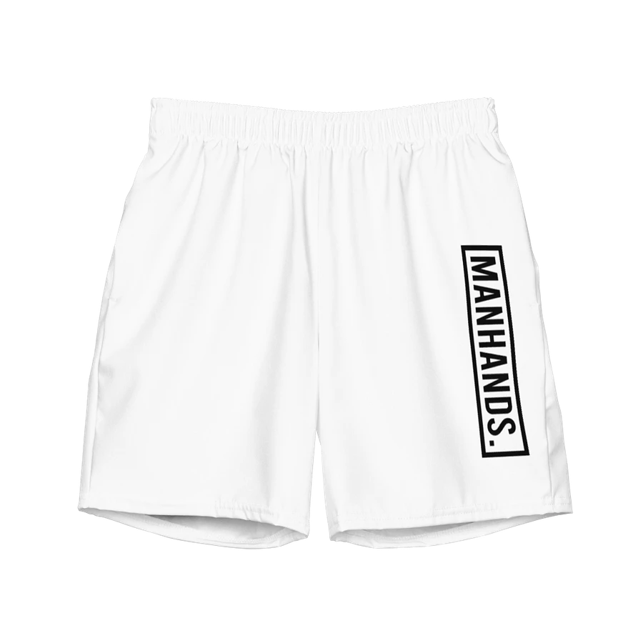 Swim Trunks by MANHANDS. (White) product image (2)