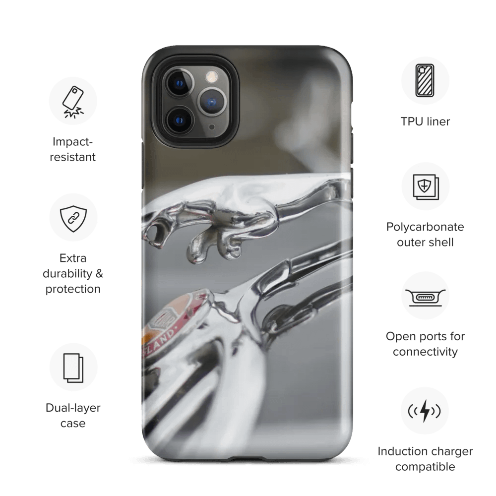 Sleek Car Lover's Phone Case: Style and Protection Combined product image (35)