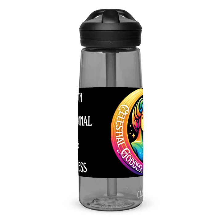 Celestial Crescent Moon Sports Water Bottle product image (2)