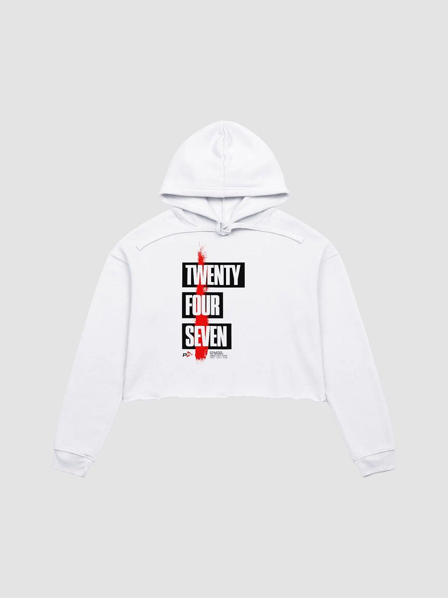 Crop PTV Hoodie product image (1)
