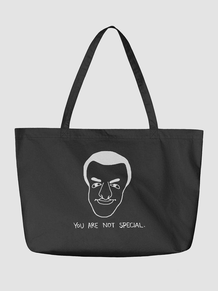 NOT Special Tote Bag BLACK product image (2)