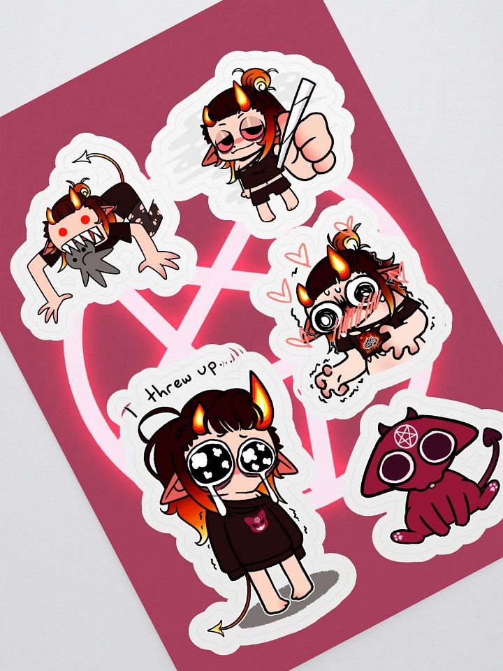 Meme Sticker Sheet product image (2)