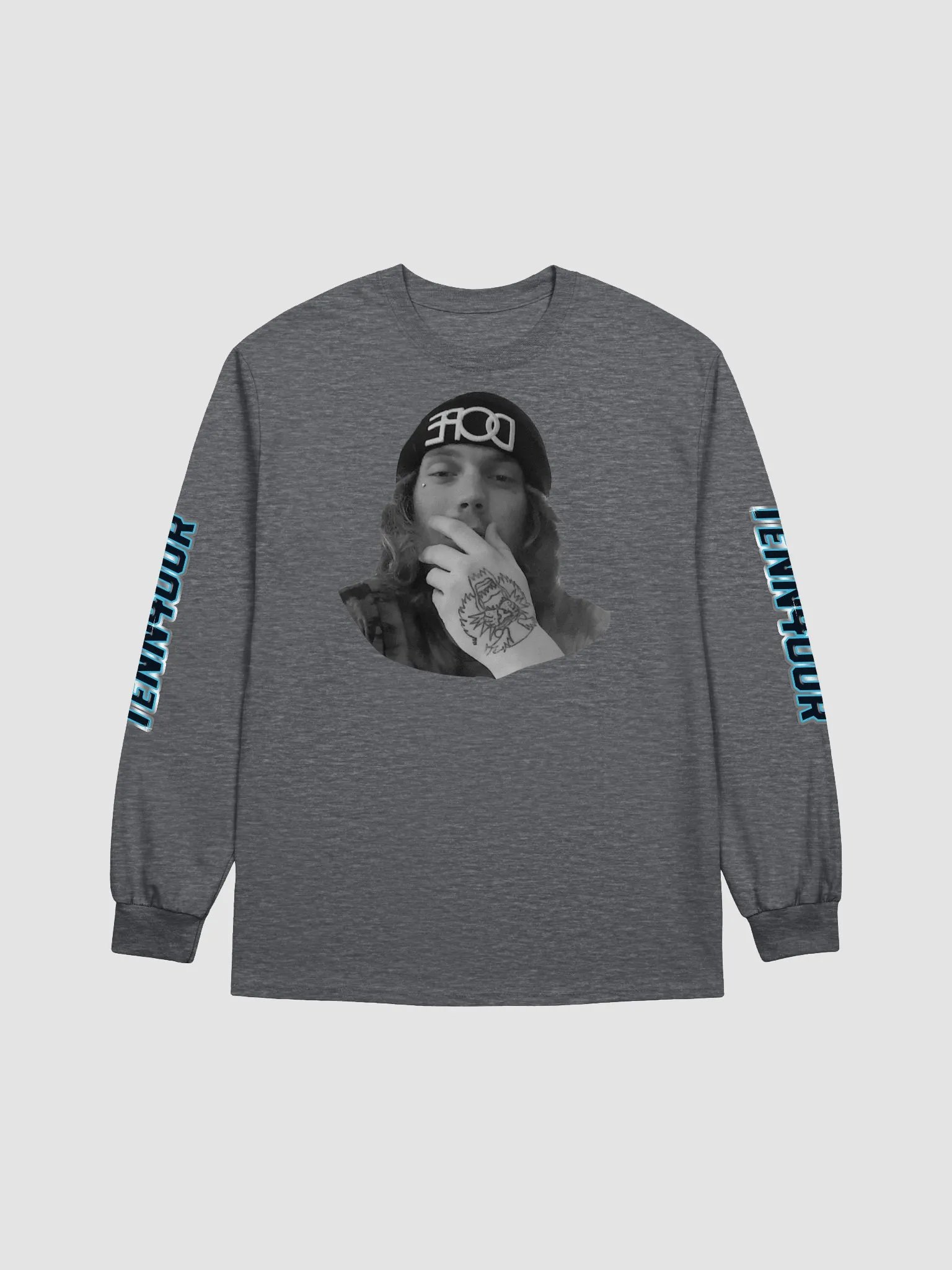 In Loving Memory Of B.M.K. Long Sleeve T-Shirt product image (1)