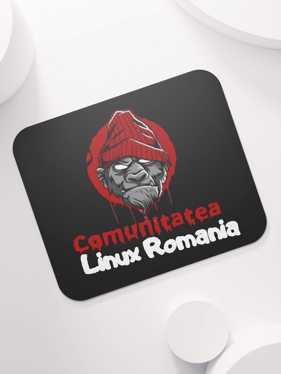 Classic Mouse Pad Black v1 product image (7)