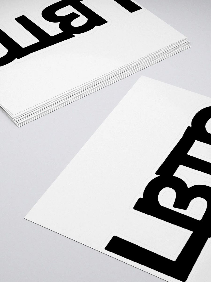 LBTD Logo Sticker product image (11)