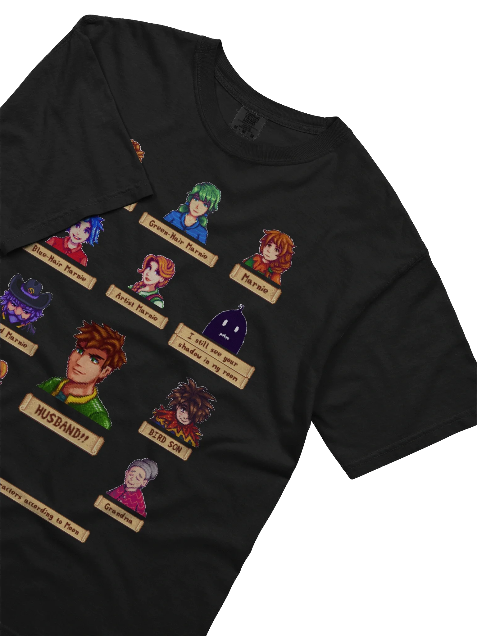 Stardew Characters according to Moon product image (5)