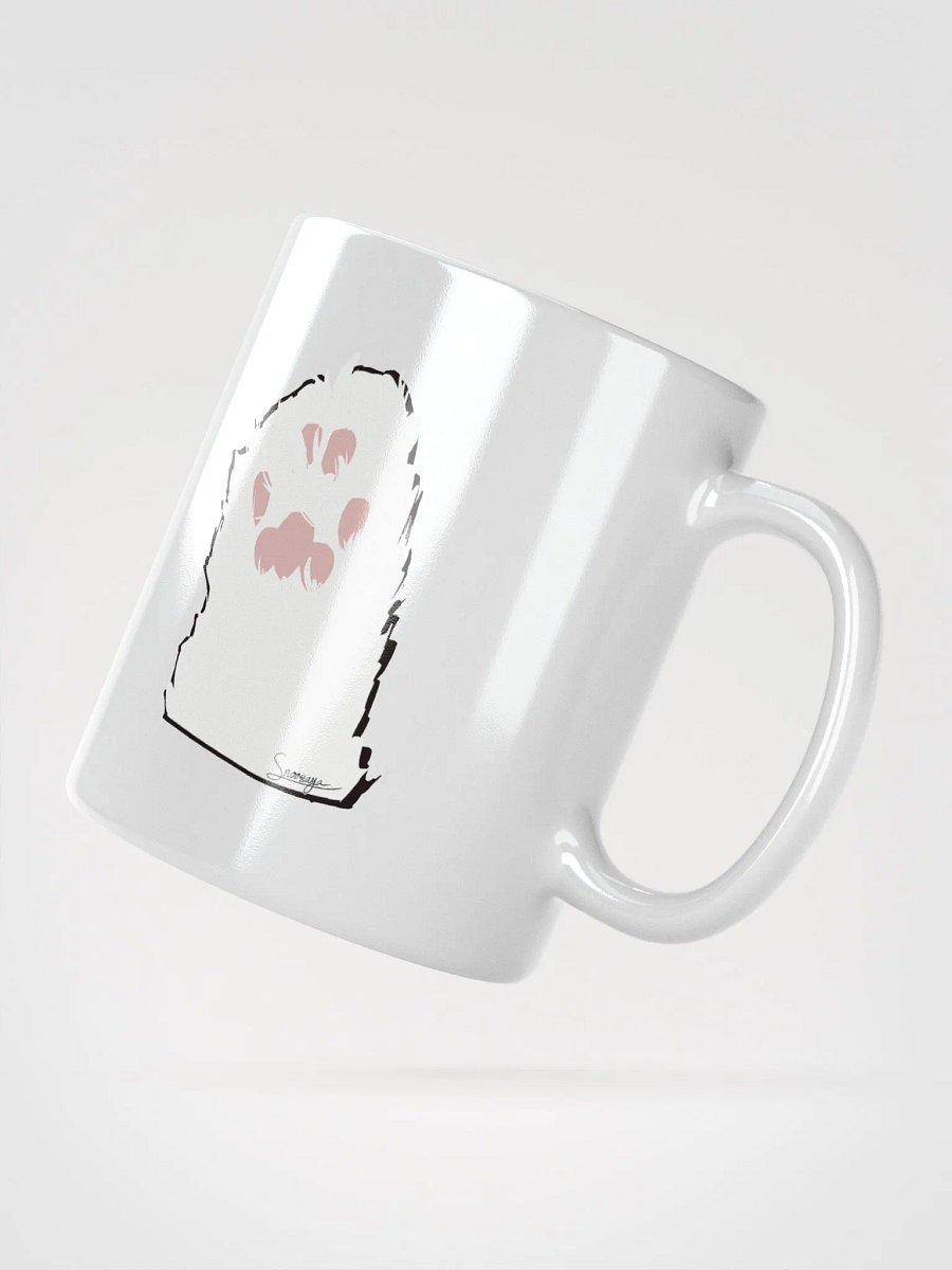 I LIKE FEET White Gloosy Mug product image (3)
