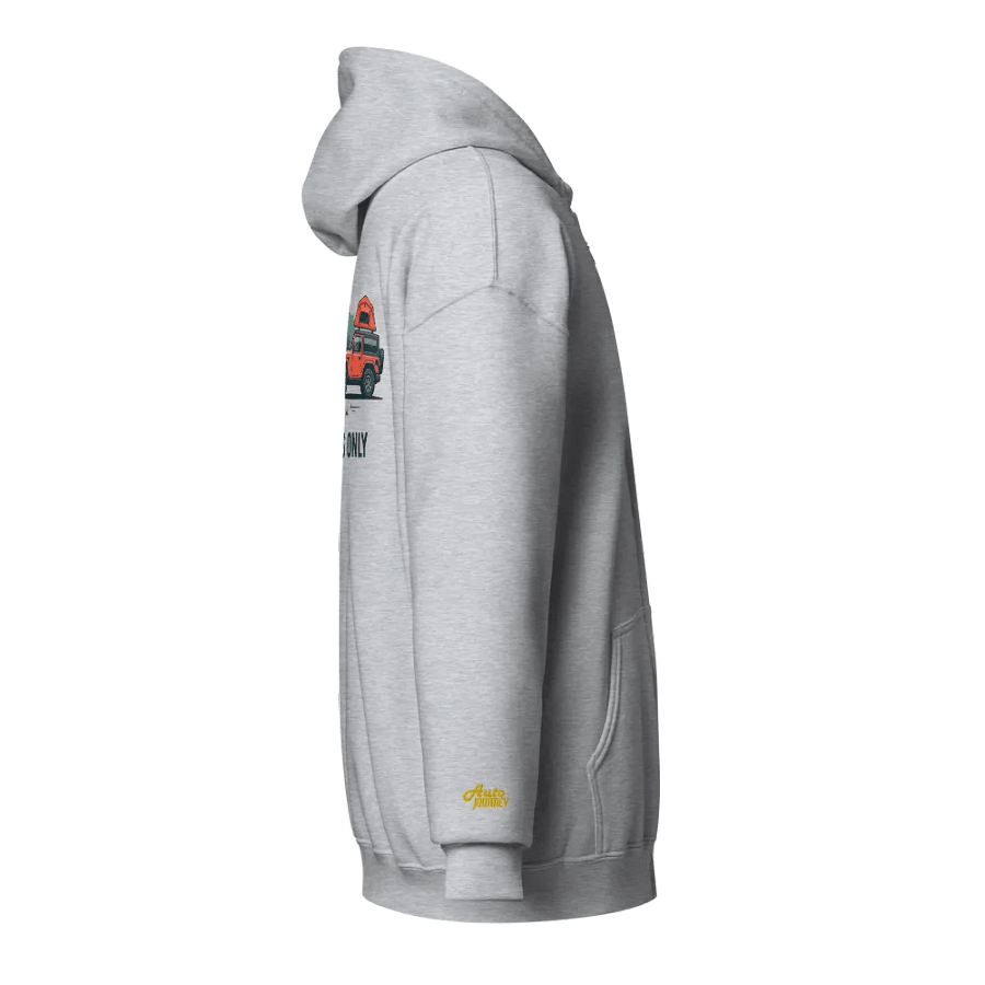 Camp Vibes Only Zip Hoodie product image (28)