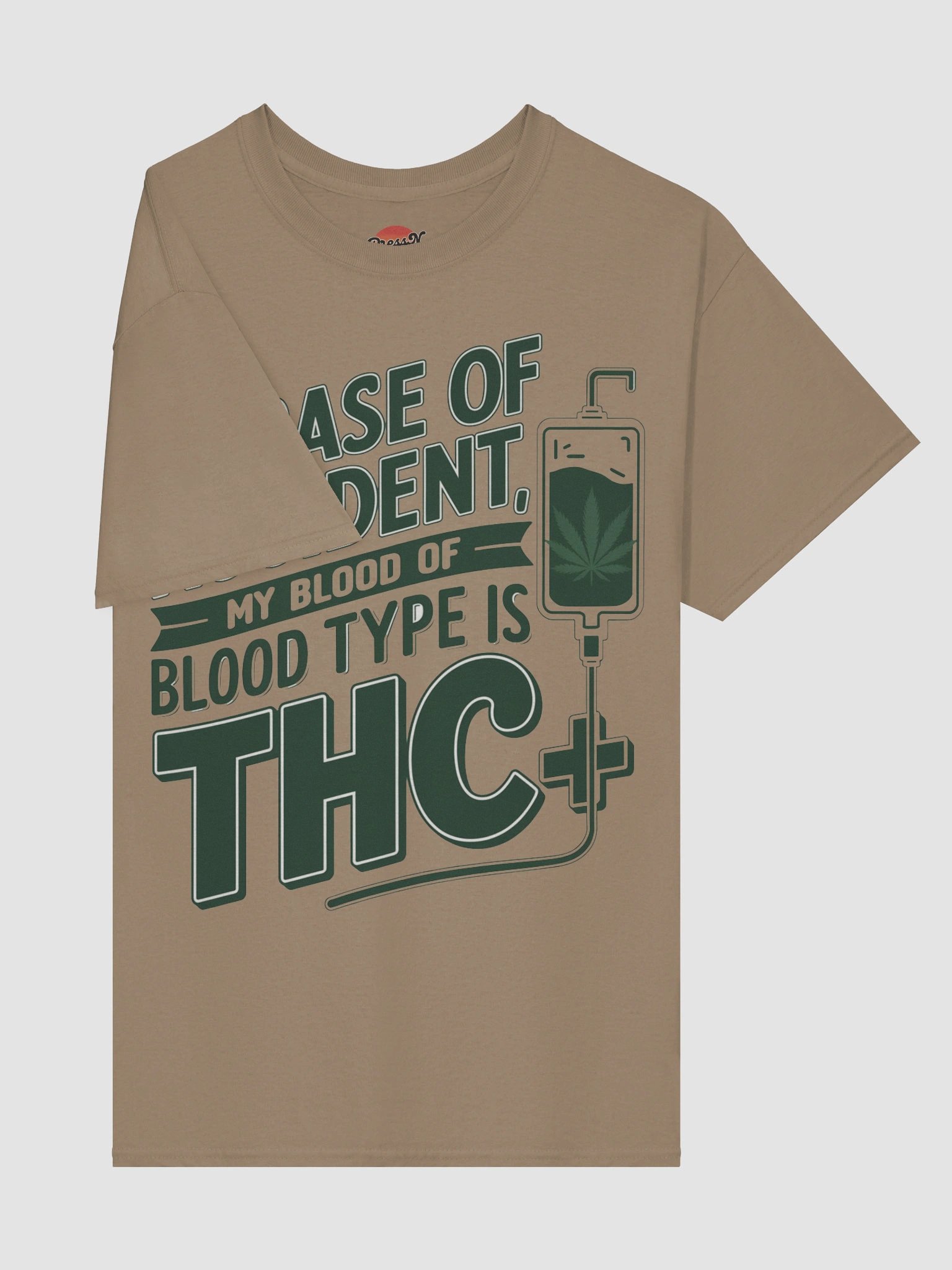 THC Blood Type Bag T-Shirt product image (46)