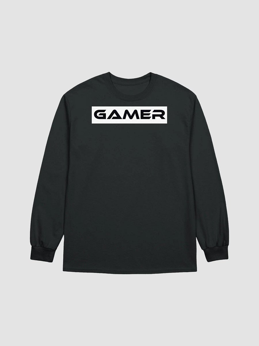 Gamer long sleeve product image (1)