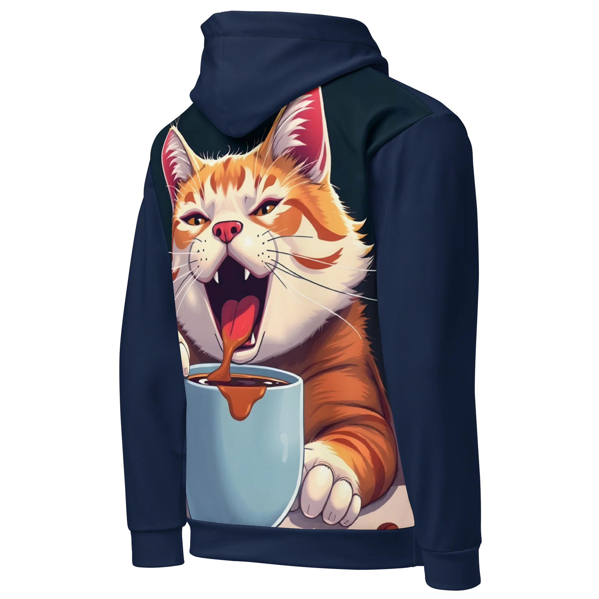 Unisex Hoodie-Lickin’ the Brew Life product image (5)