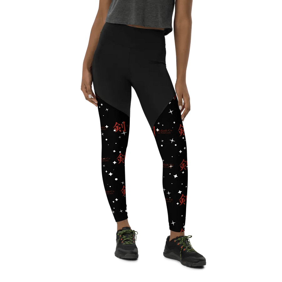 ''GALAXY'' Compression Sports Leggings product image (12)