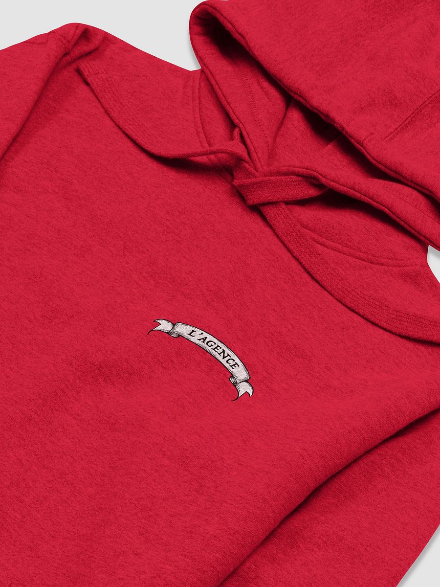 L'AGENCE TAROT PYRAMID HOODIE RED product image (4)