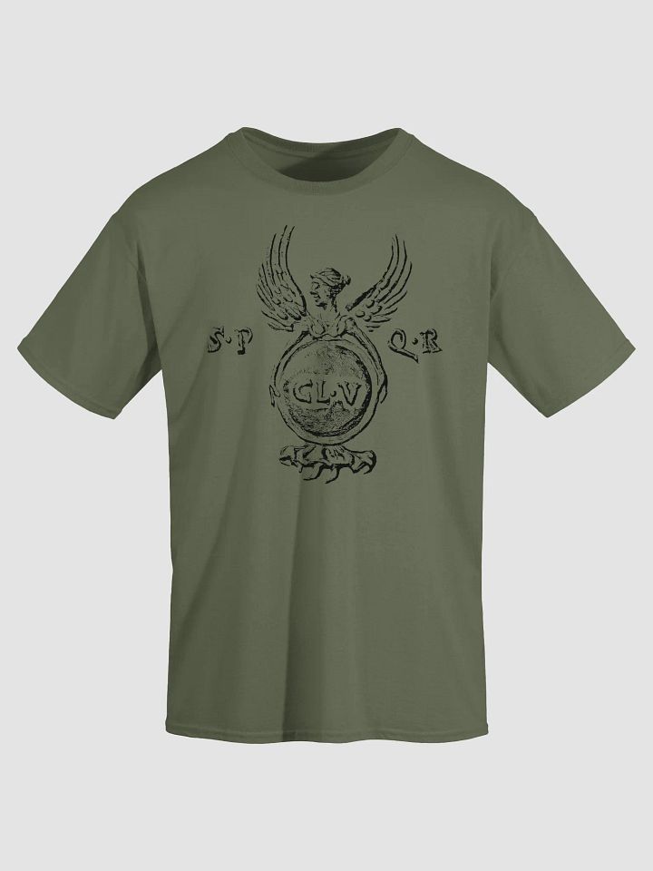 SPQR Victory Authentic Roman Art 1 Century BC, T-Shirt product image (1)