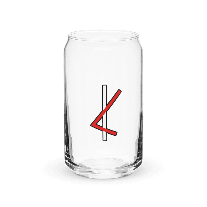 Kamerton Emblem Glass – Bold Statement Tumbler product image (1)