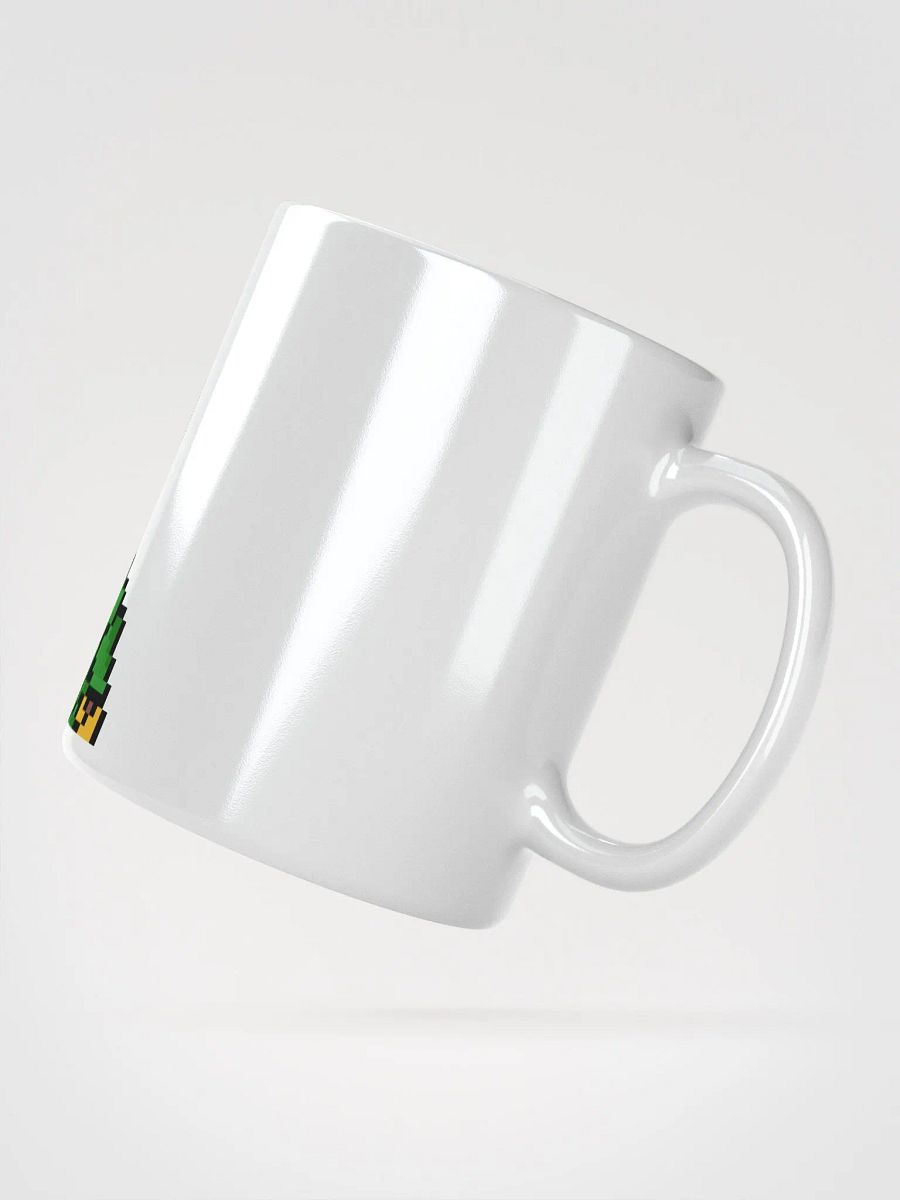 Power Zerp #541 Green General White Cup product image (4)