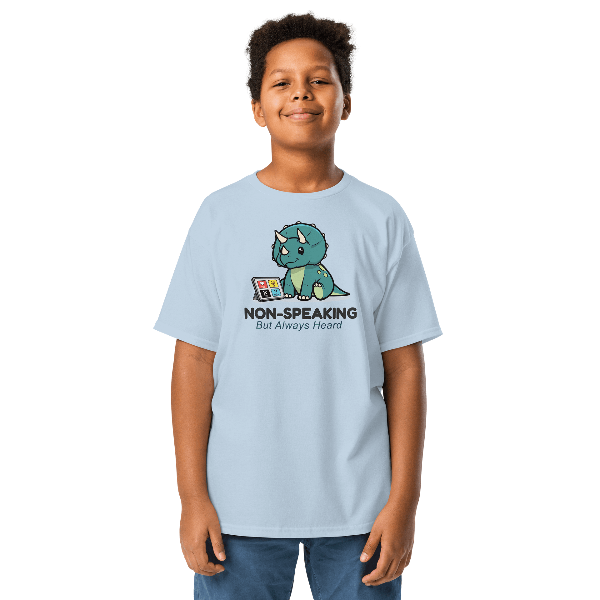 Non-Speaking, But Always Heard - Youth Tee product image (1)