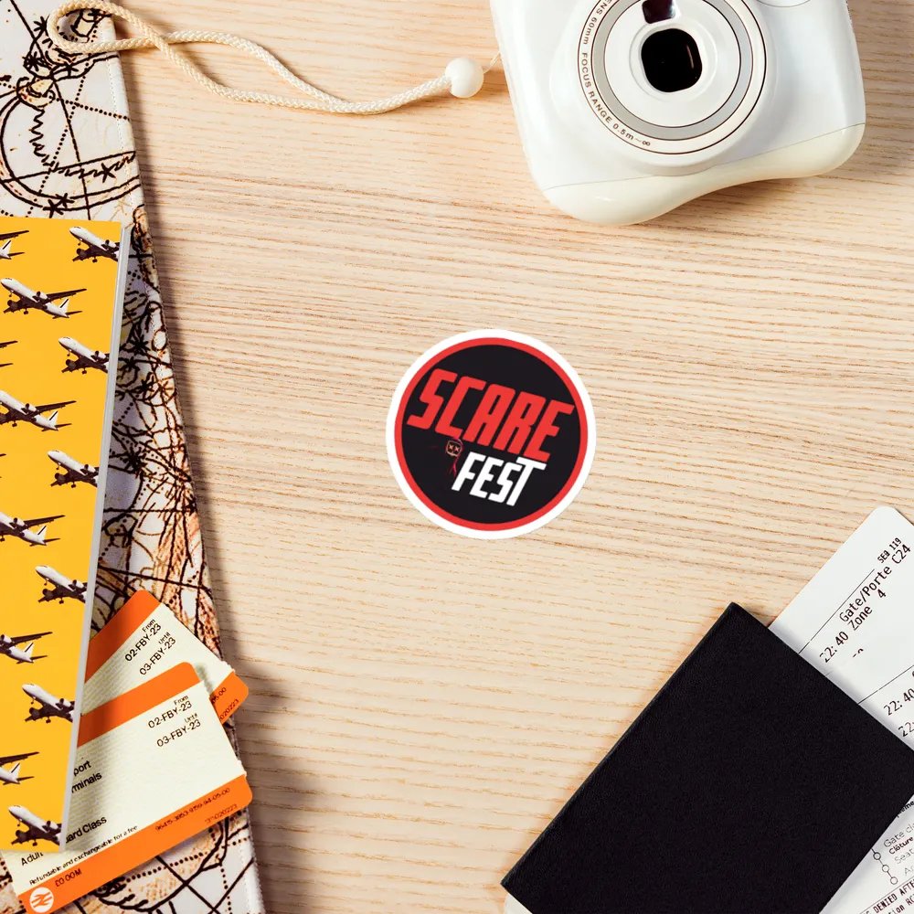 ScareFest Die-Cut Magnets product image (9)