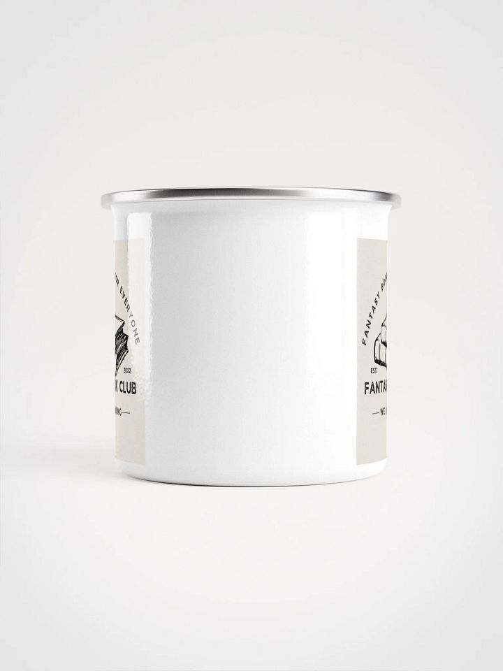 Fantasy Book Club: Fantasy Books Are For Everyone enamel mug product image (2)