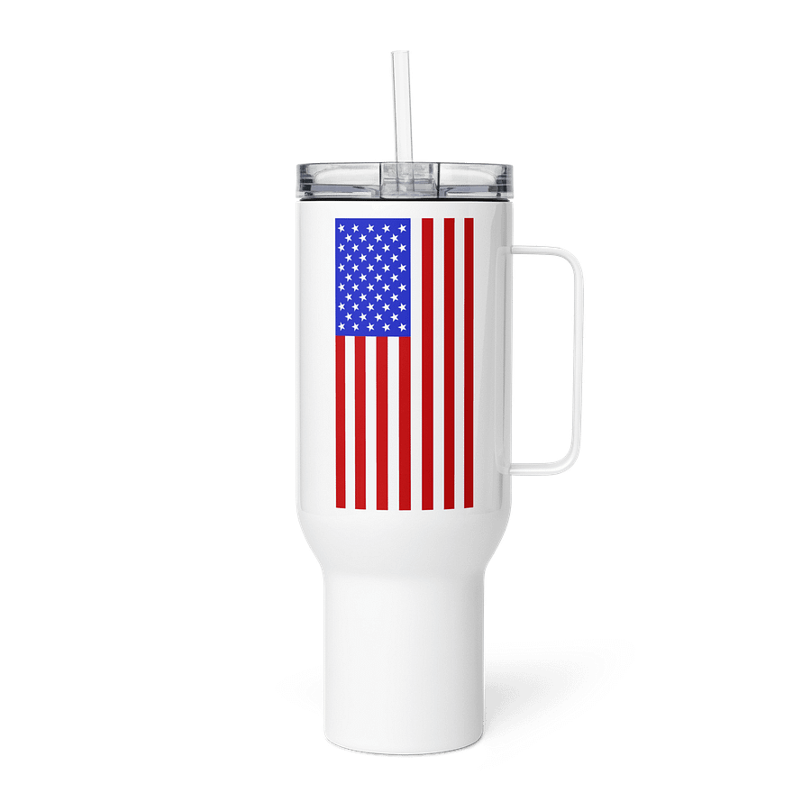 Trump Lives 40oz Travel Mug w/ Handle product image (4)