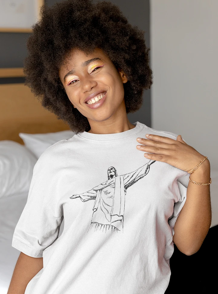 Christ the Redeemer Rio de Janeiro Brazil T-Shirt product image (1)