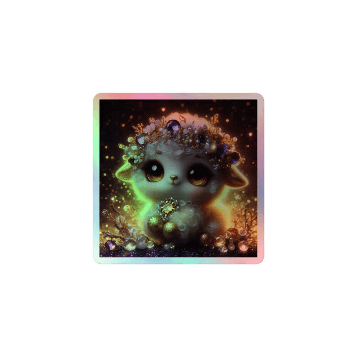 Cute Lamb Sticker product image (1)